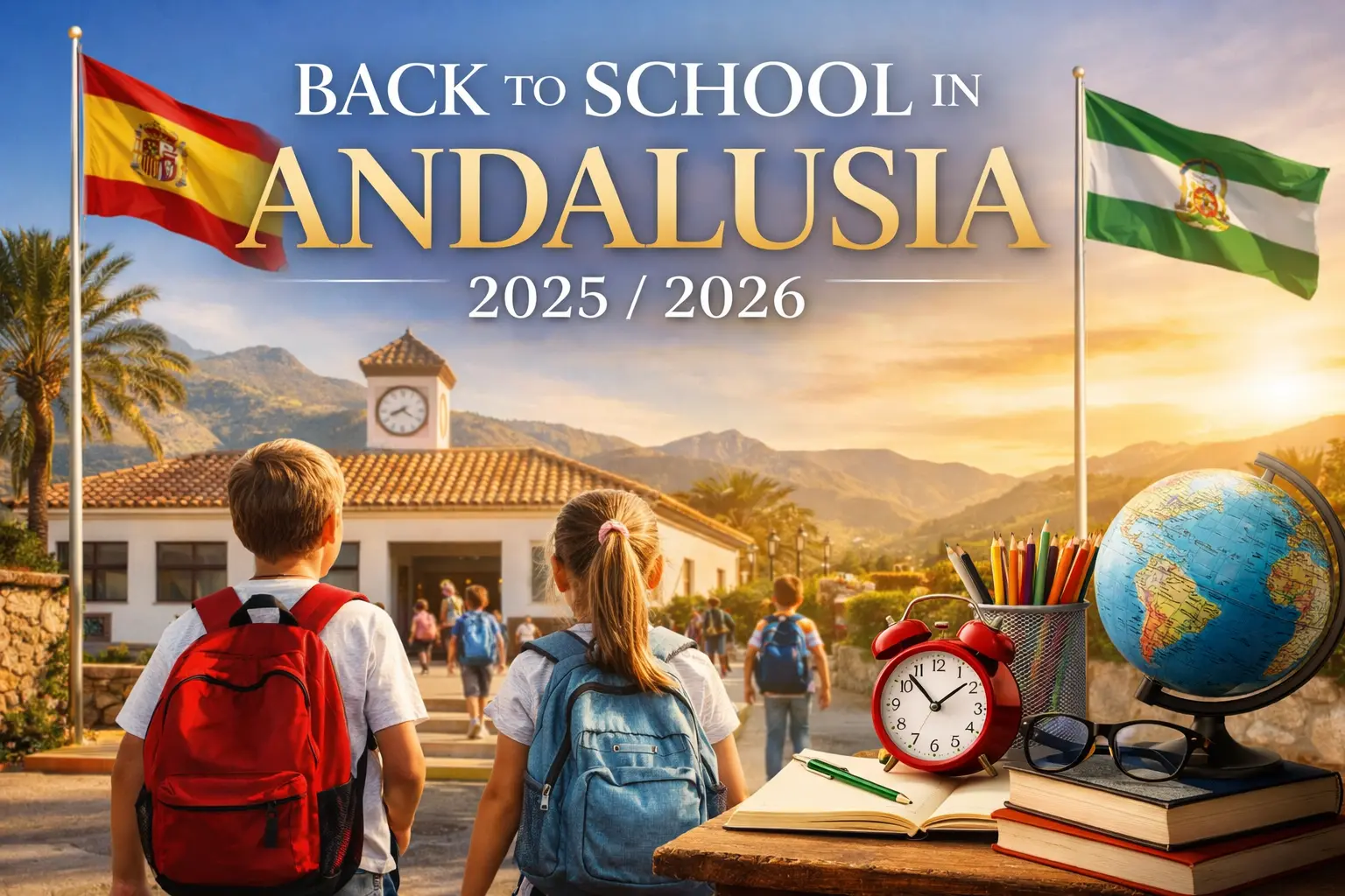 Back to School 2025/2026: What Parents in Andalusia Need to Know