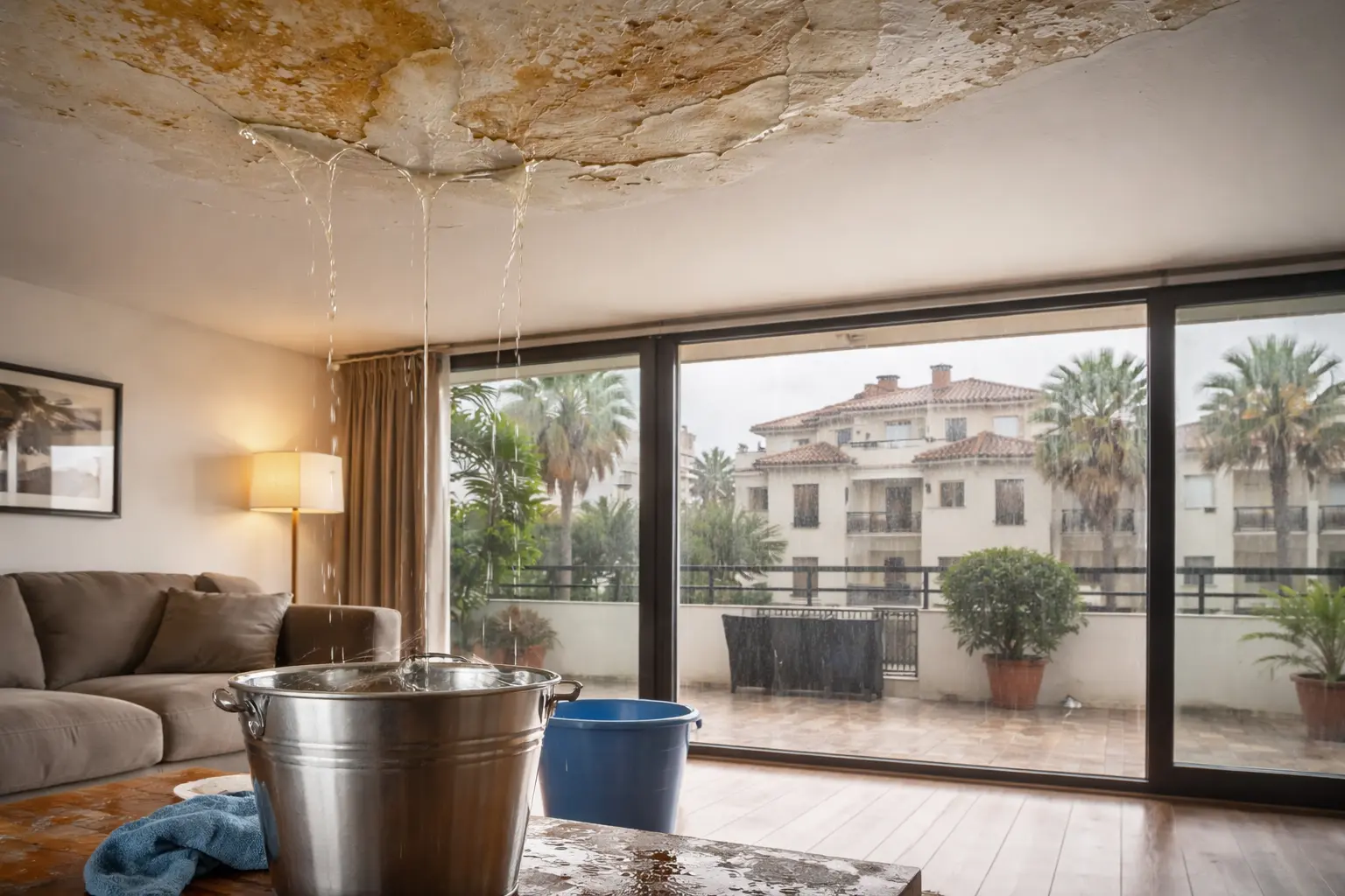 Who Is Responsible for Water Damage in Spanish Communities?