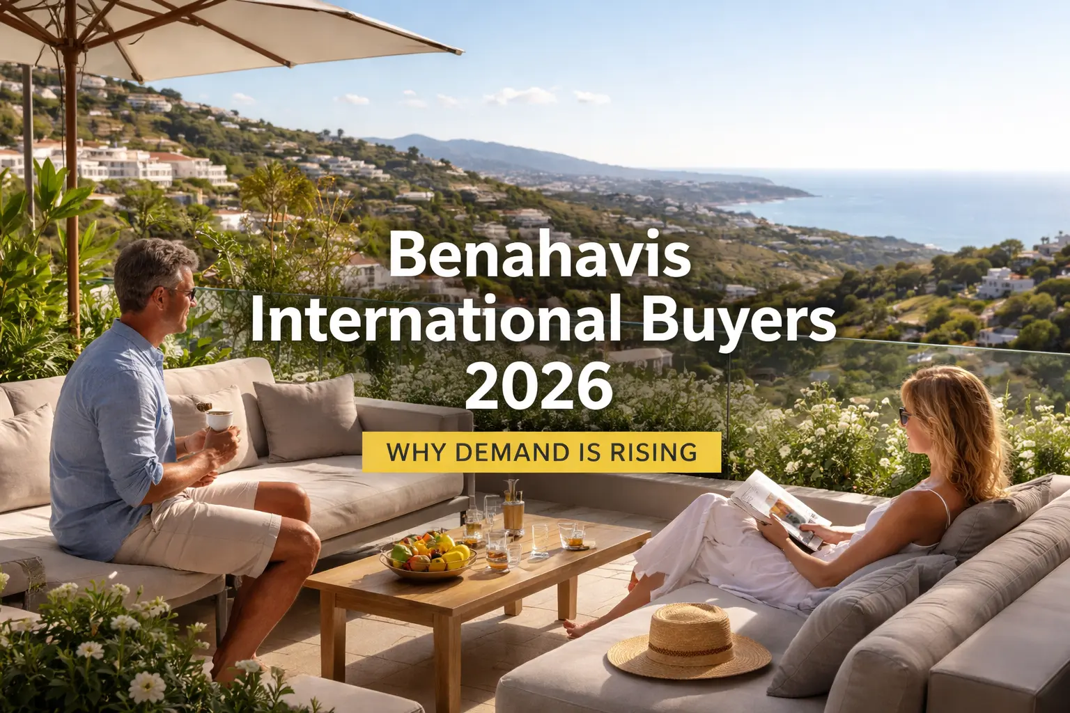 Benahavís Emerges as the Standout Choice for International Buyers in 2026