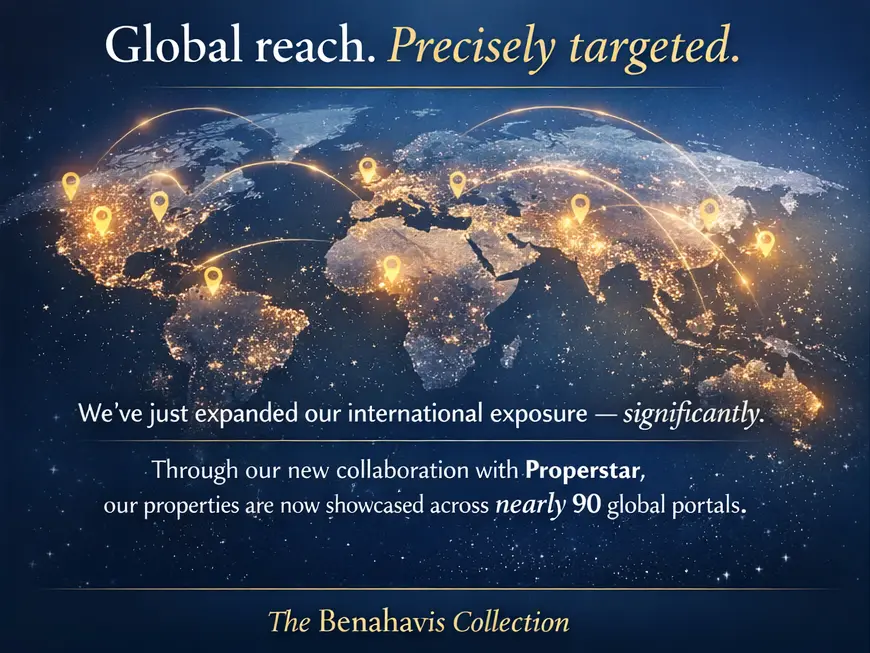 Global Property Marketing for Sellers | Benahavís