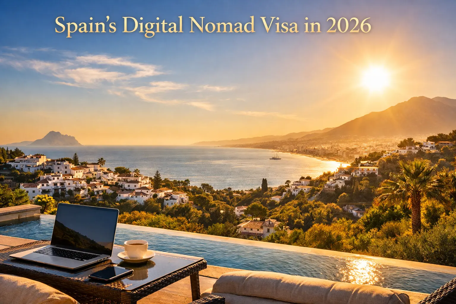 Spain’s Digital Nomad Visa in 2026 | Benahavís Collection