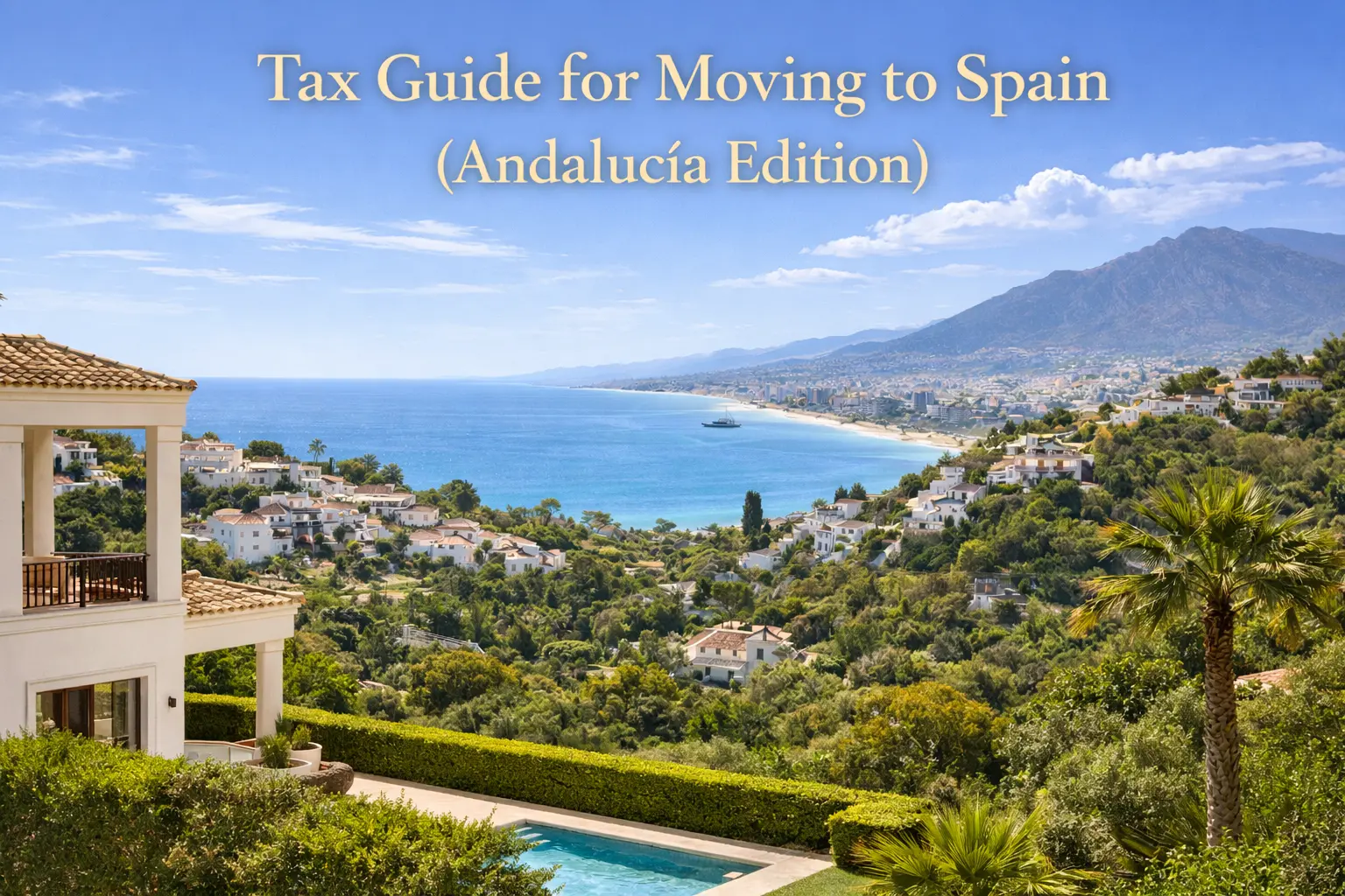 Tax Guide for Moving to Spain (Andalucía) | Benahavís Collection